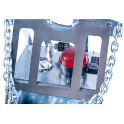 Manipulateur 8 ventouses pour levage de surfaces en verre - Basculeur  retourneur de plaques de verre, de tôles et vitrage