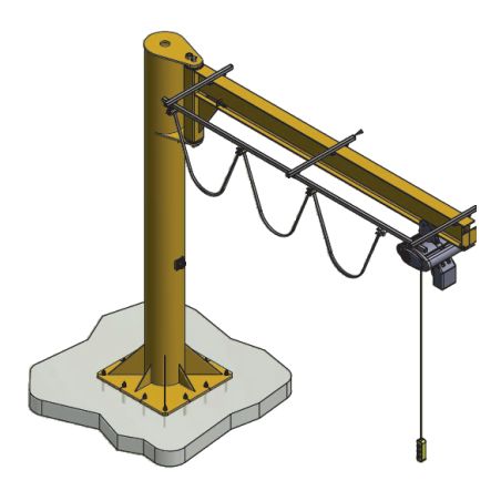 Configurateur : Potence inversée sur fût