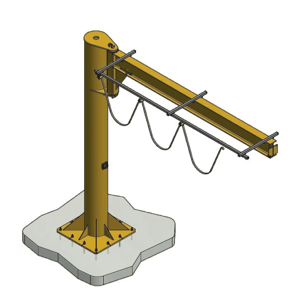 Configurateur : Potence inversée sur fût